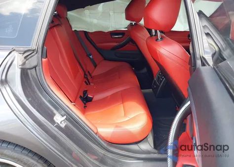 2018 BMW 430Xi Gran Coupe z USA, uszkodzony, nr VIN WBA4J3C5XJBB97739